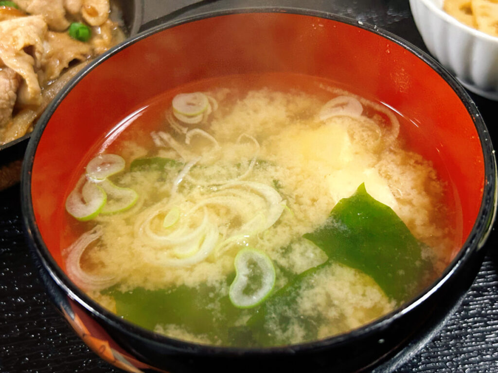 小料理お多福 豚バラ焼定食写真