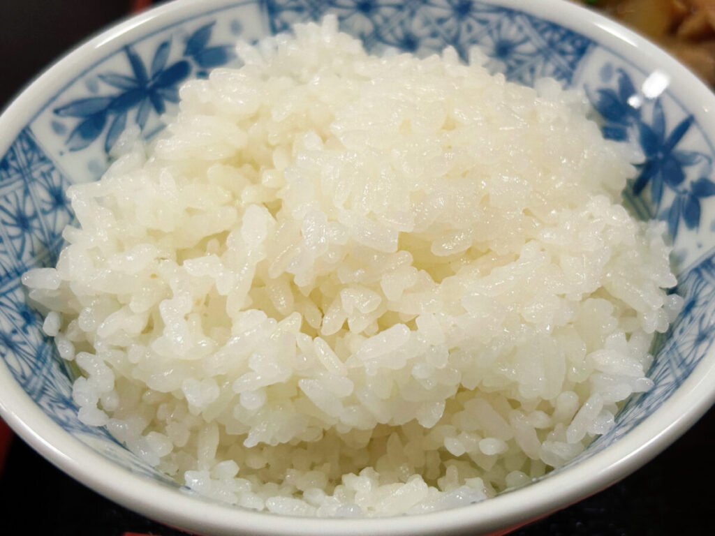 小料理お多福 豚バラ焼定食写真