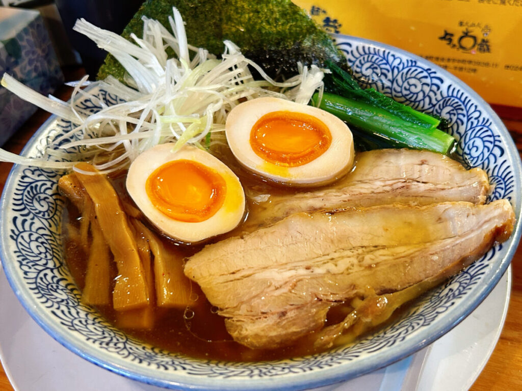 炊く蔵中華 炊く蔵中華そば写真