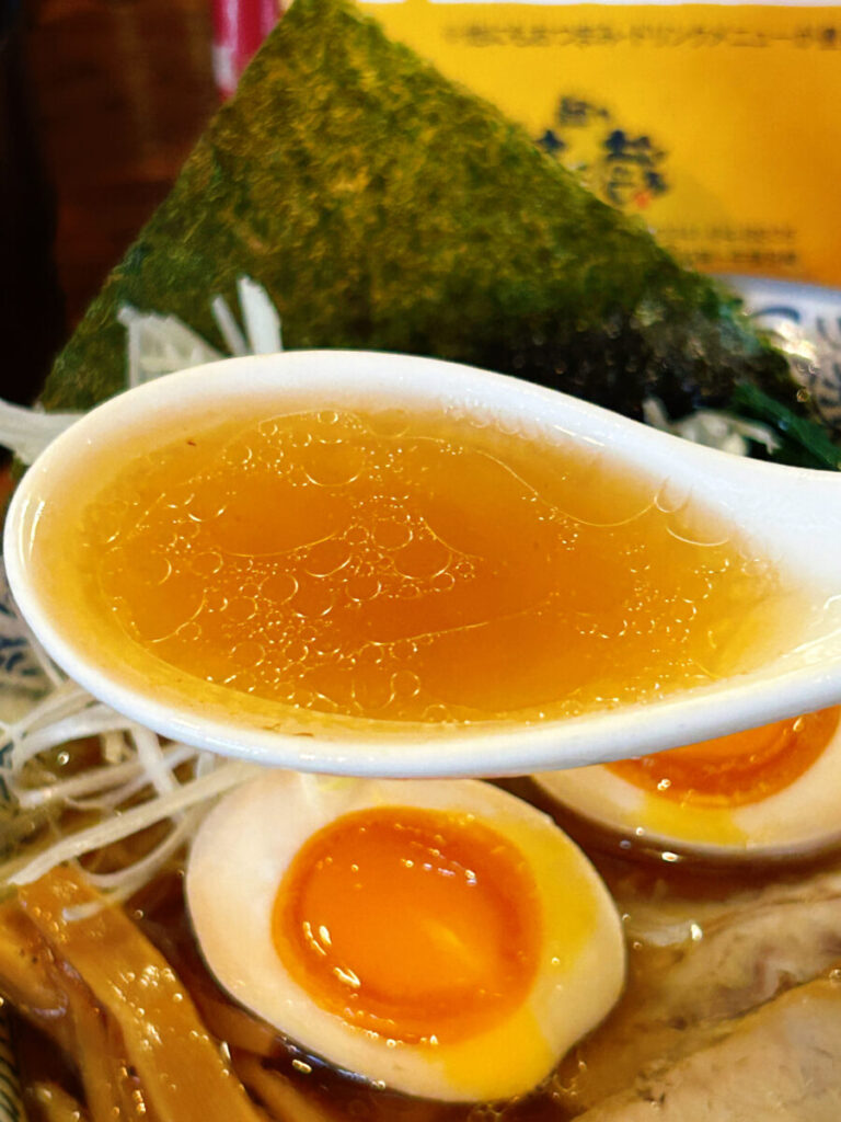 炊く蔵中華 炊く蔵中華そば写真