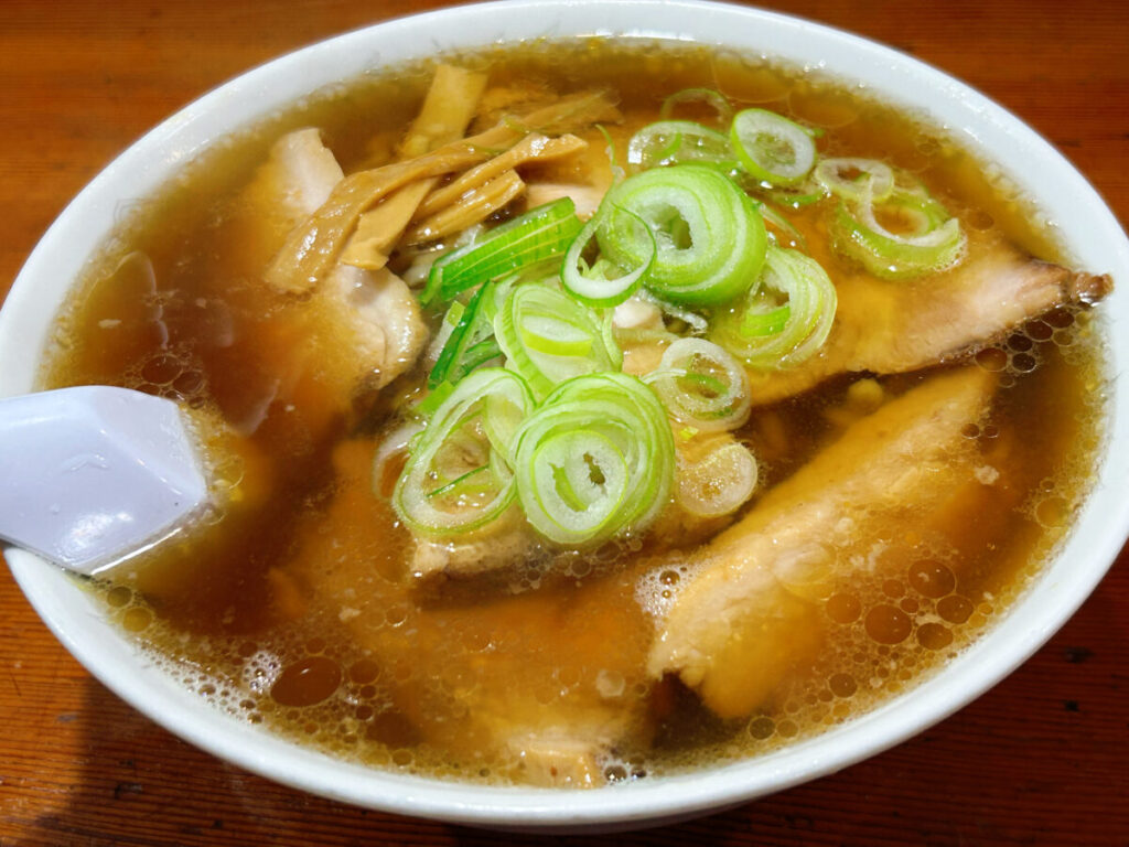 喜多方ラーメン喜多屋 チャーシューめん大盛