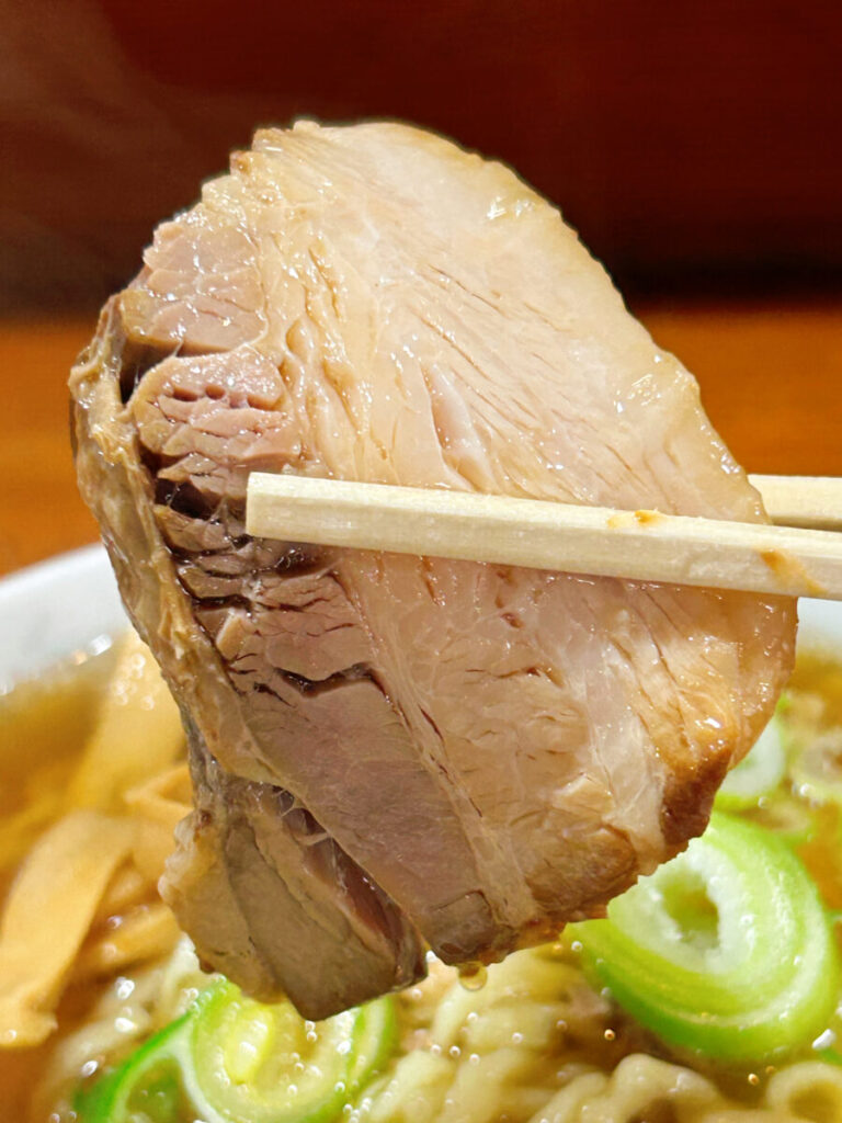 喜多方ラーメン喜多屋 チャーシューめん大盛