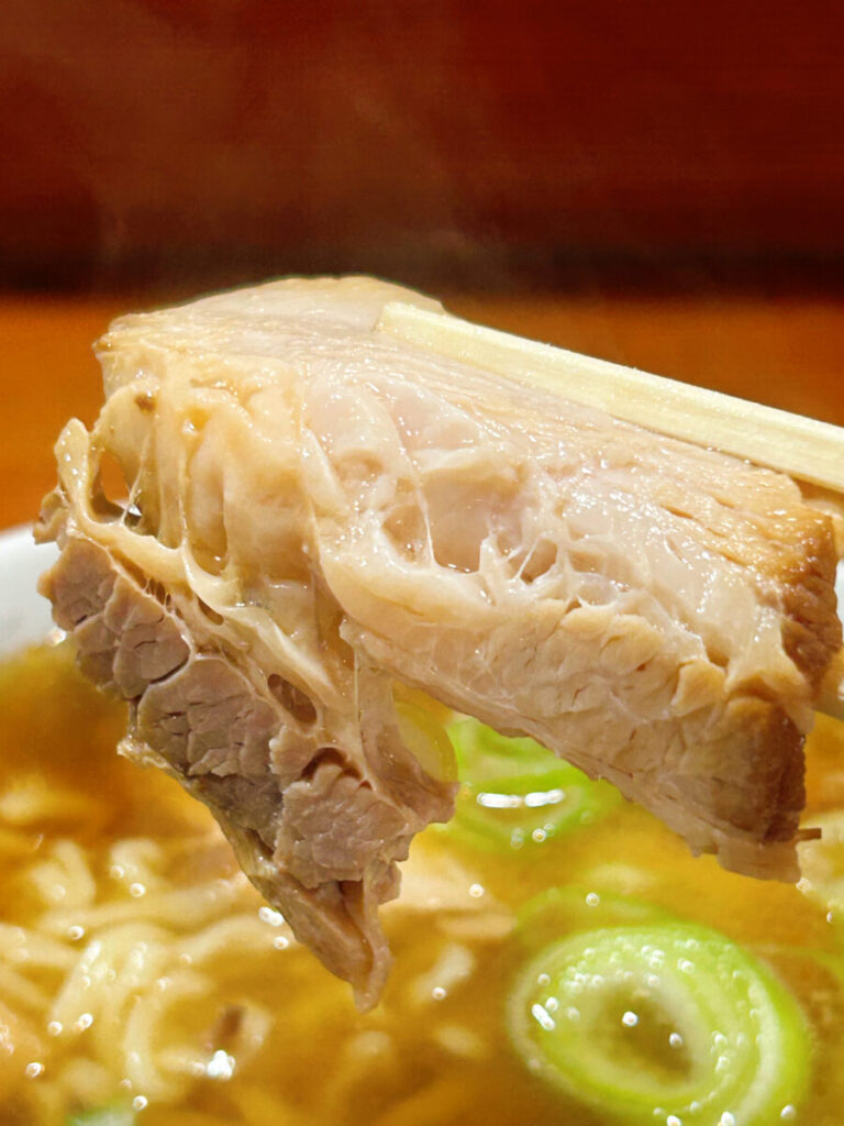 喜多方ラーメン喜多屋 チャーシューめん大盛