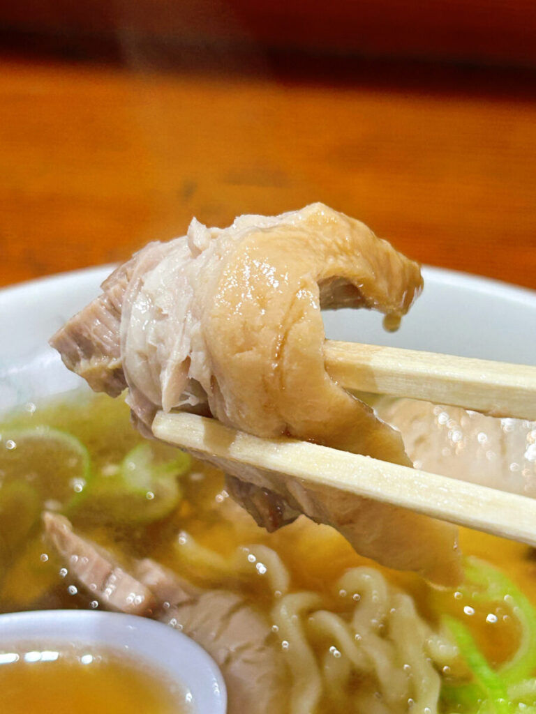 喜多方ラーメン喜多屋 チャーシューめん大盛