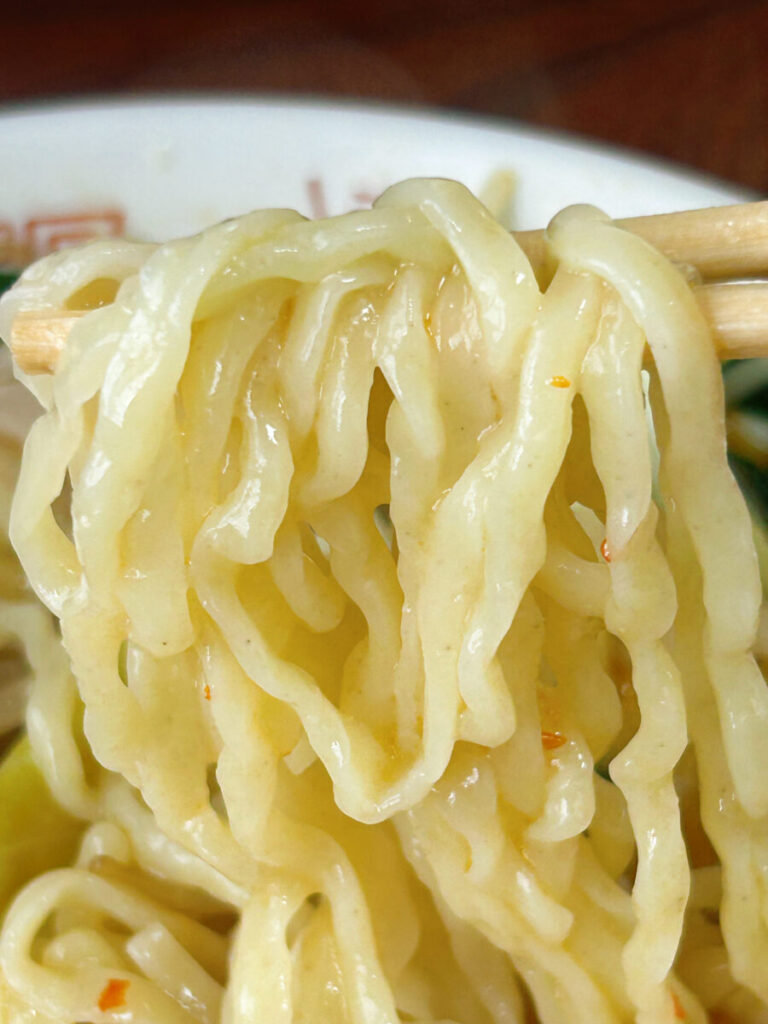 舎食堂(やまきち食堂)みそラーメン大盛写真