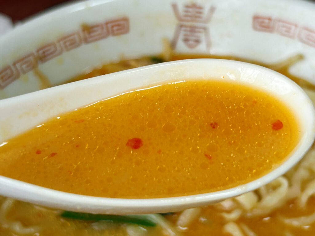舎食堂(やまきち食堂)みそラーメン大盛写真