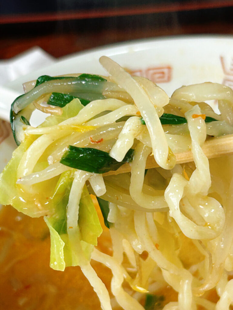 舎食堂(やまきち食堂)みそラーメン大盛写真