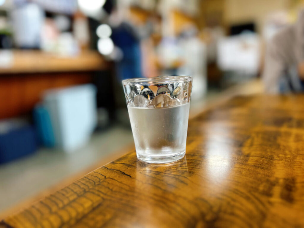 宝来食堂 店内の雰囲気