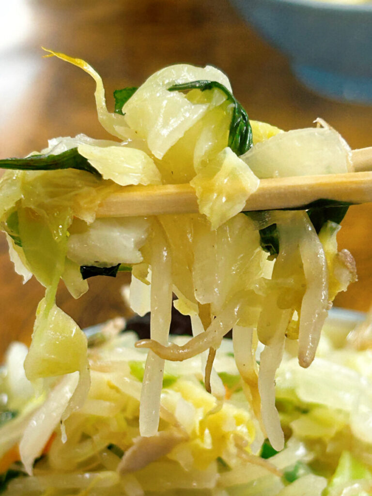 宝来食堂 タンメン写真