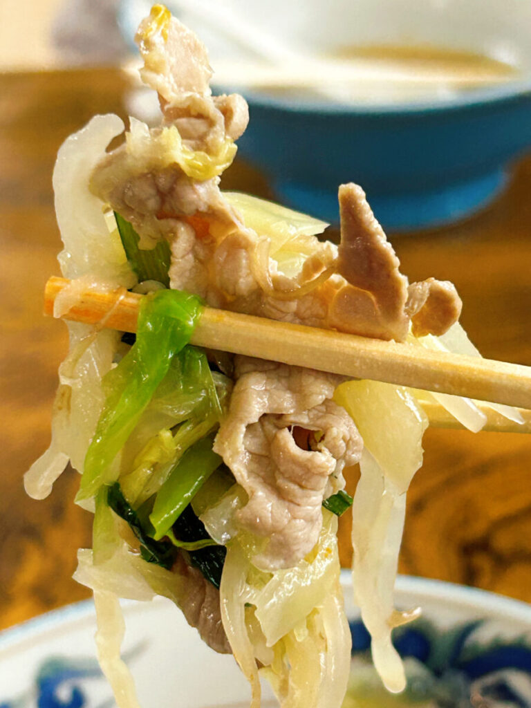 宝来食堂 タンメン写真