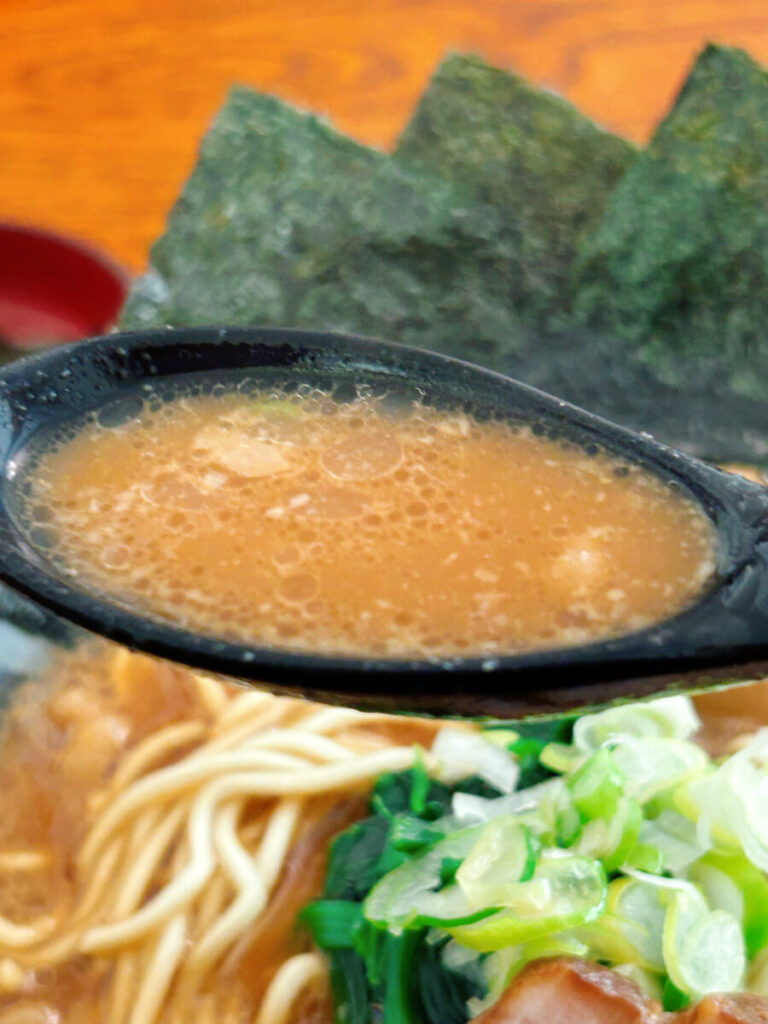 お食事処あおやま あんきん麺写真
