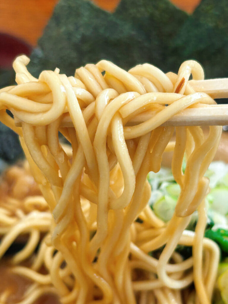 お食事処あおやま あんきん麺写真