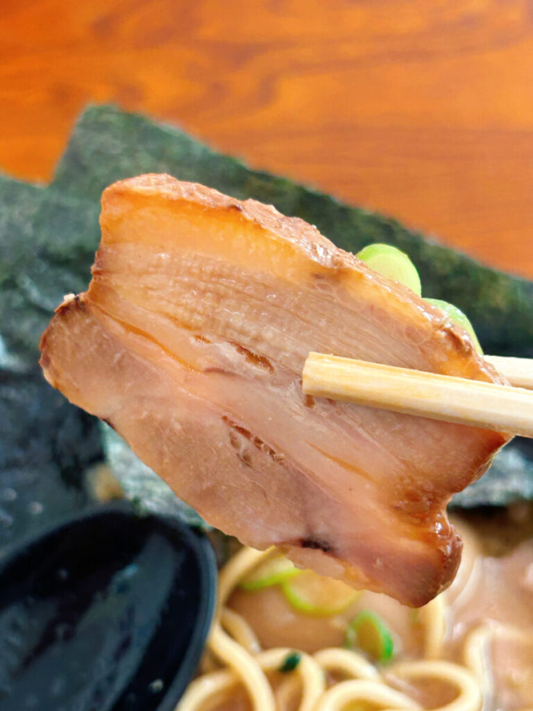 お食事処あおやま あんきん麺チャーシュー