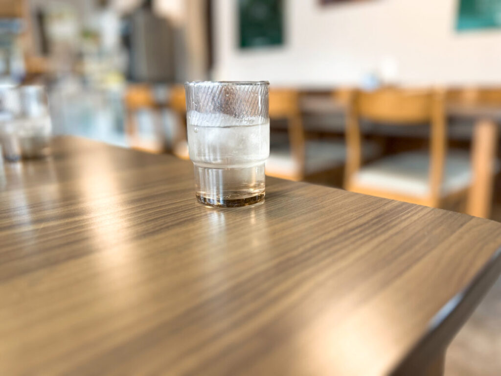 こだわり支那そば 大笑家(たいしょうや)店内の雰囲気