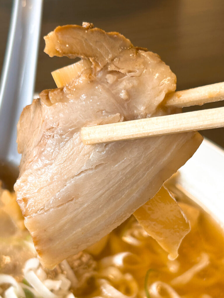 こだわり支那そば 大笑家(たいしょうや)肉そば大盛写真