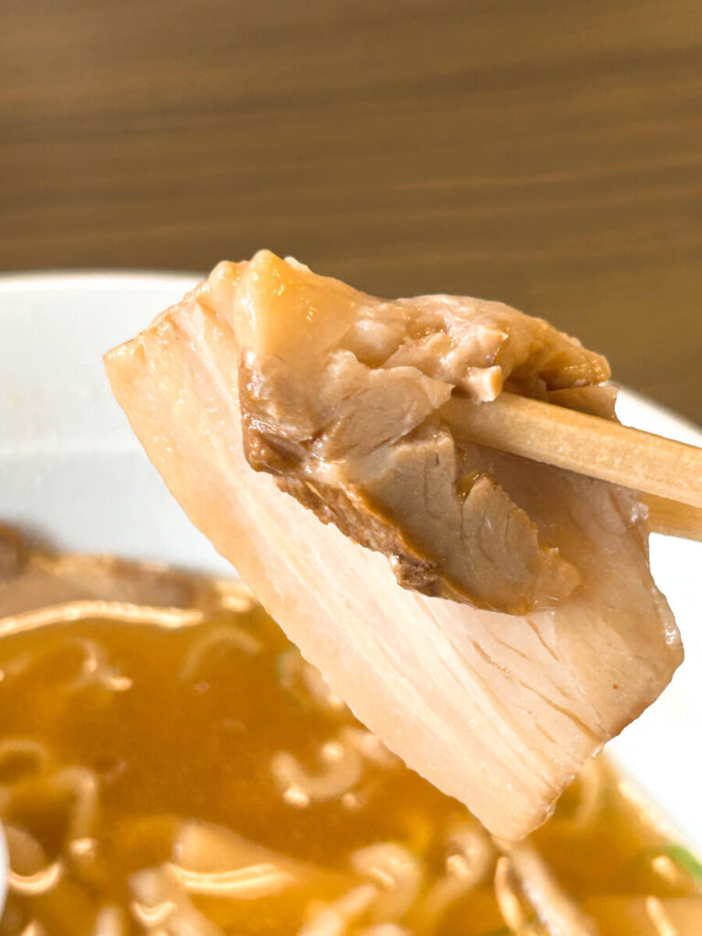 こだわり支那そば 大笑家(たいしょうや)肉そば大盛写真