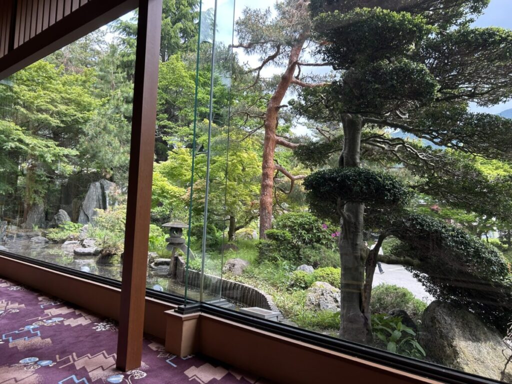 『丸峰観光ホテル』ホテルの雰囲気