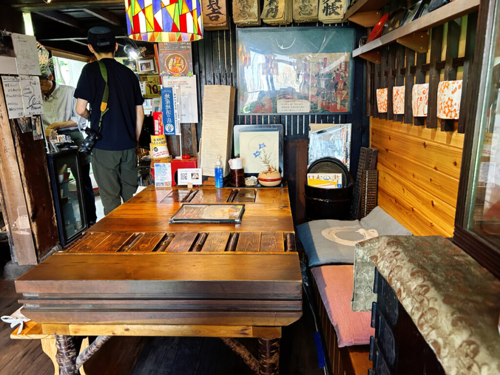 あんてぃーくCafé中の蔵 店内の雰囲気写真
