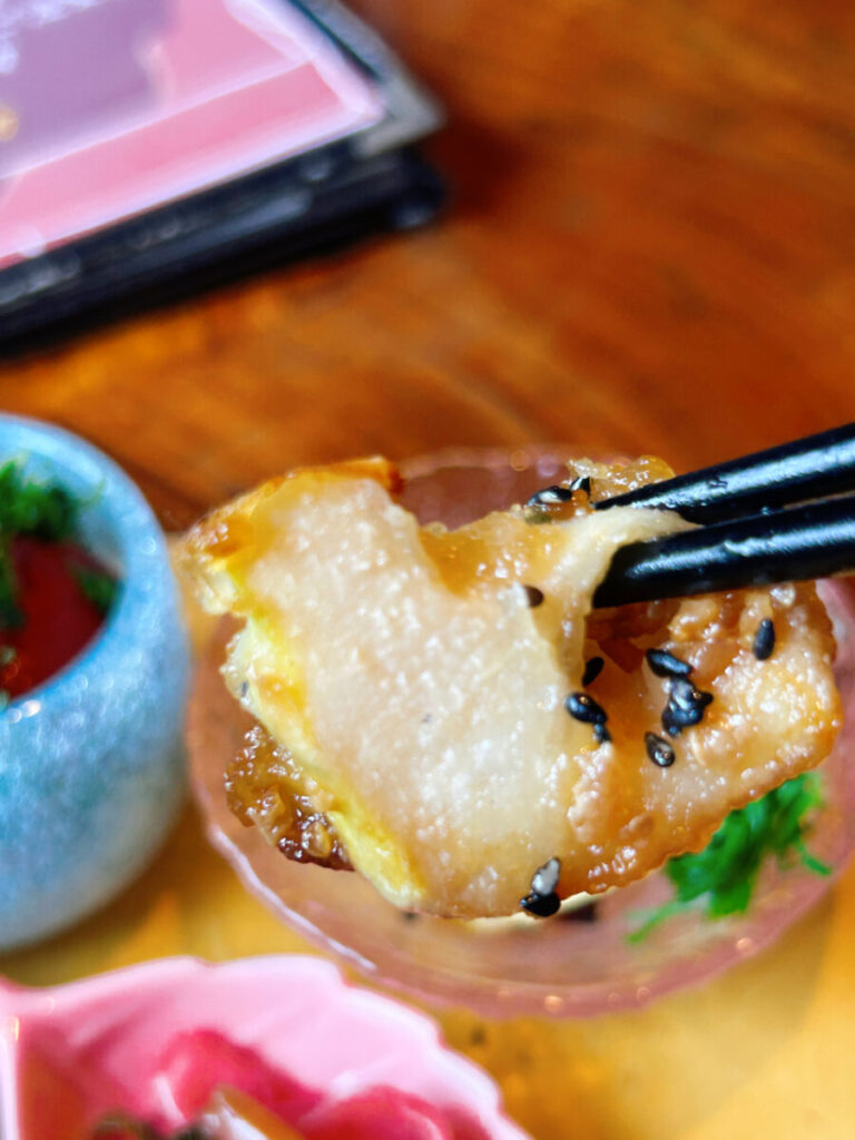 あんてぃーくCafé中の蔵メニュー 寝かせ玄米ランチ