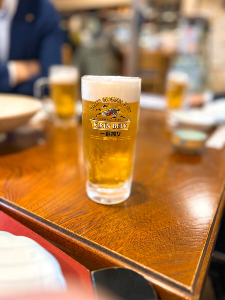 丑若丸（うしわかまる）ビール写真