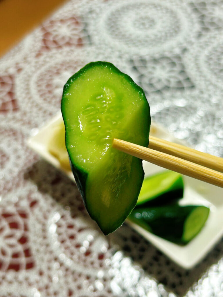 けいこのぎょうざ お通し(サービス)写真