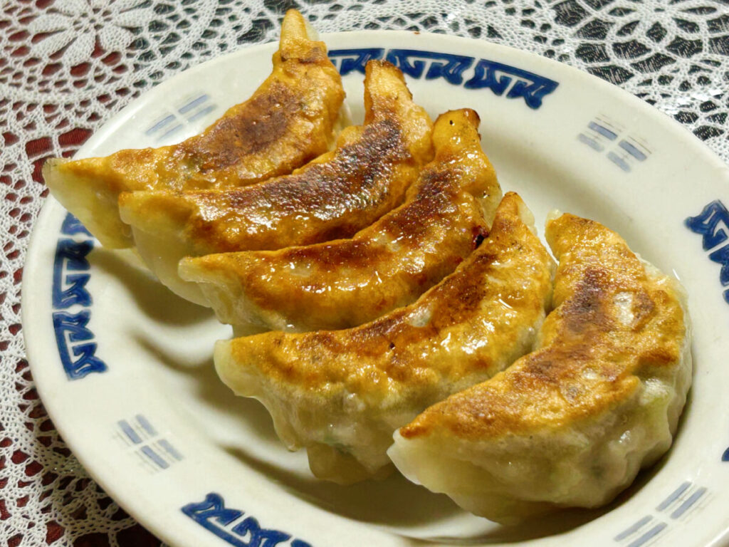 けいこのぎょうざ 餃子写真