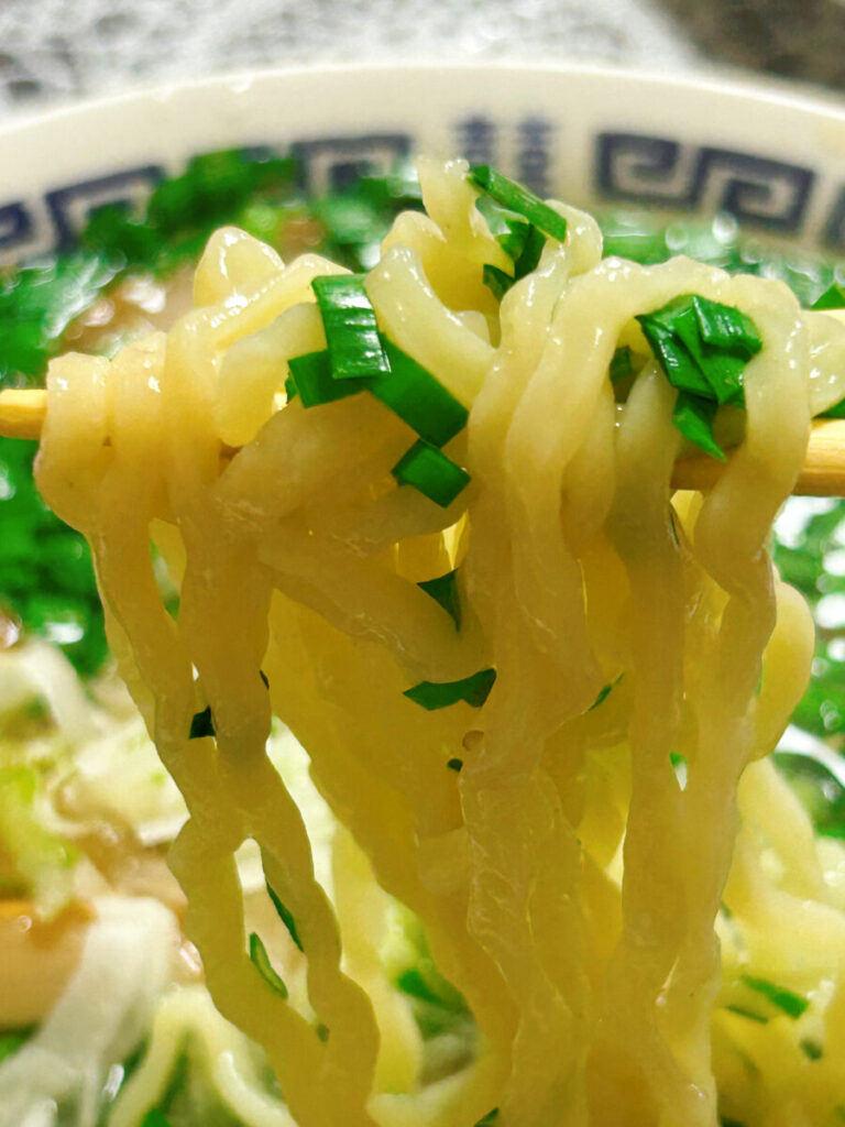 けいこのぎょうざ にらしおラーメン写真