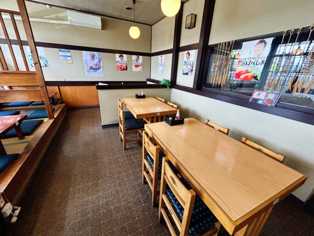 東山庵 店内の雰囲気写真
