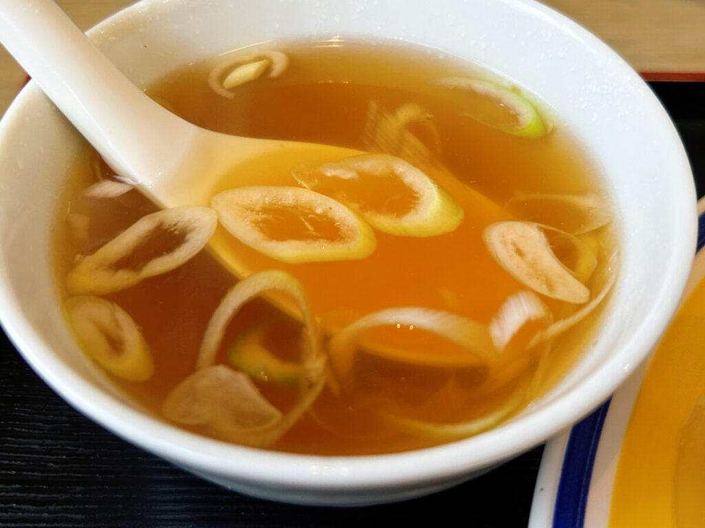 ラーメン関さん 餡かけチャーハン写真