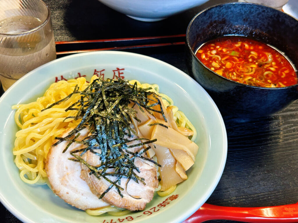 鈴木飯店 つけ麺(醤油)写真