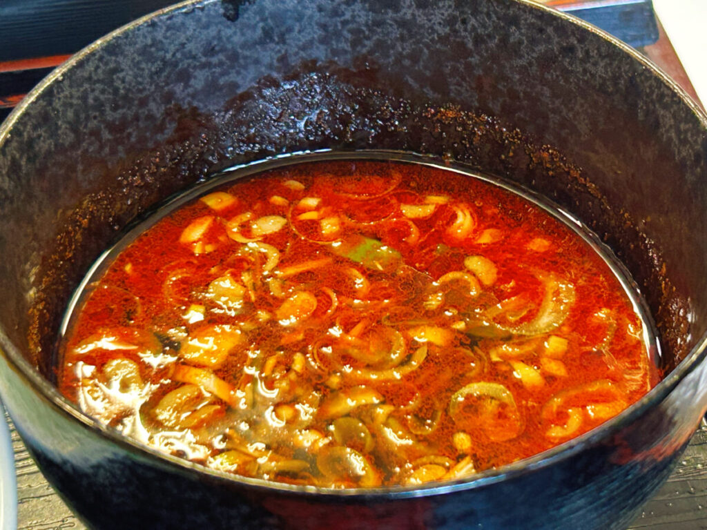 鈴木飯店 つけ麺(醤油)写真