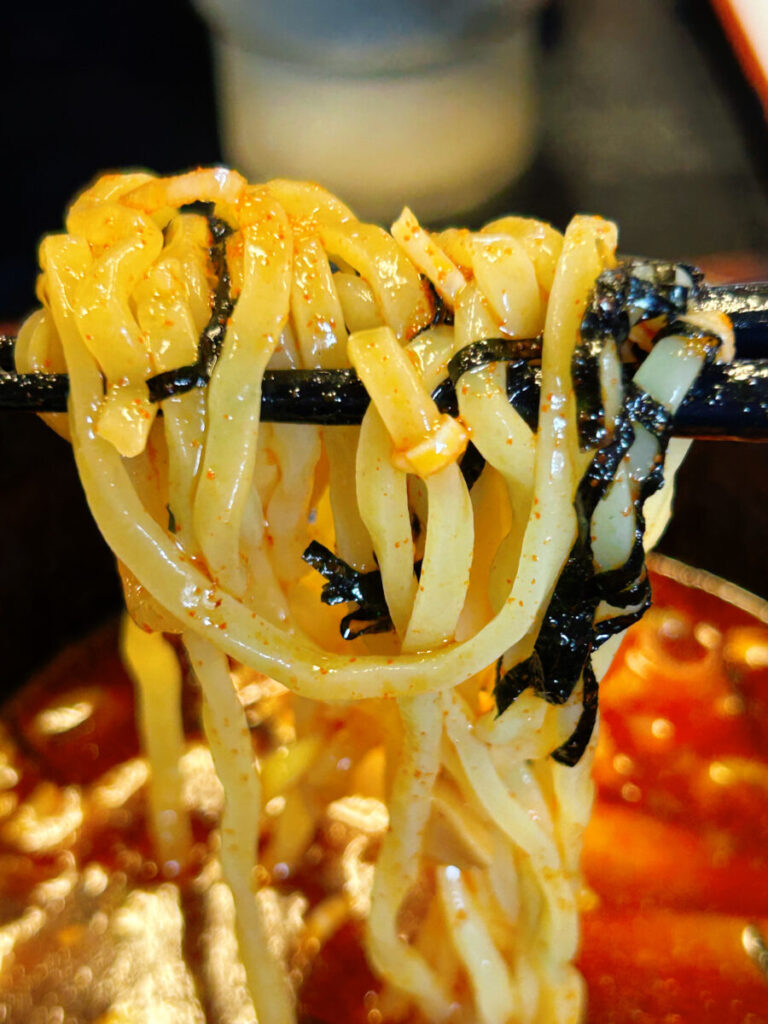 鈴木飯店 つけ麺(醤油)写真