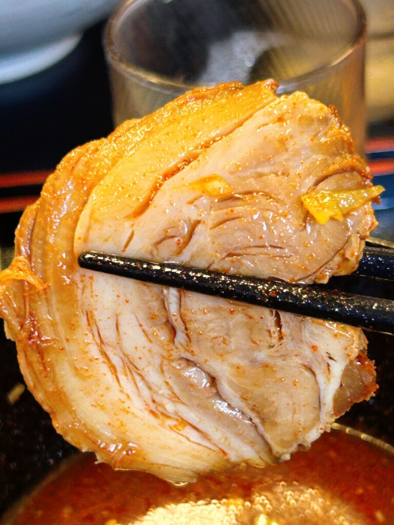 鈴木飯店 つけ麺(醤油)写真