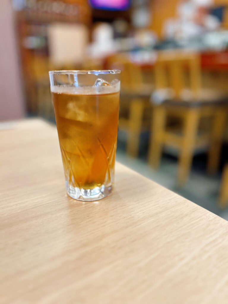 亀鶴寿司 お飲み物
