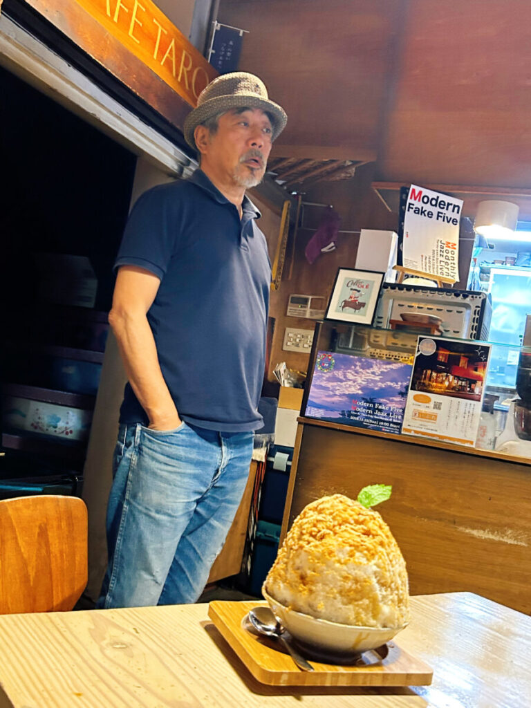 太郎焼総本舗 店主 写真