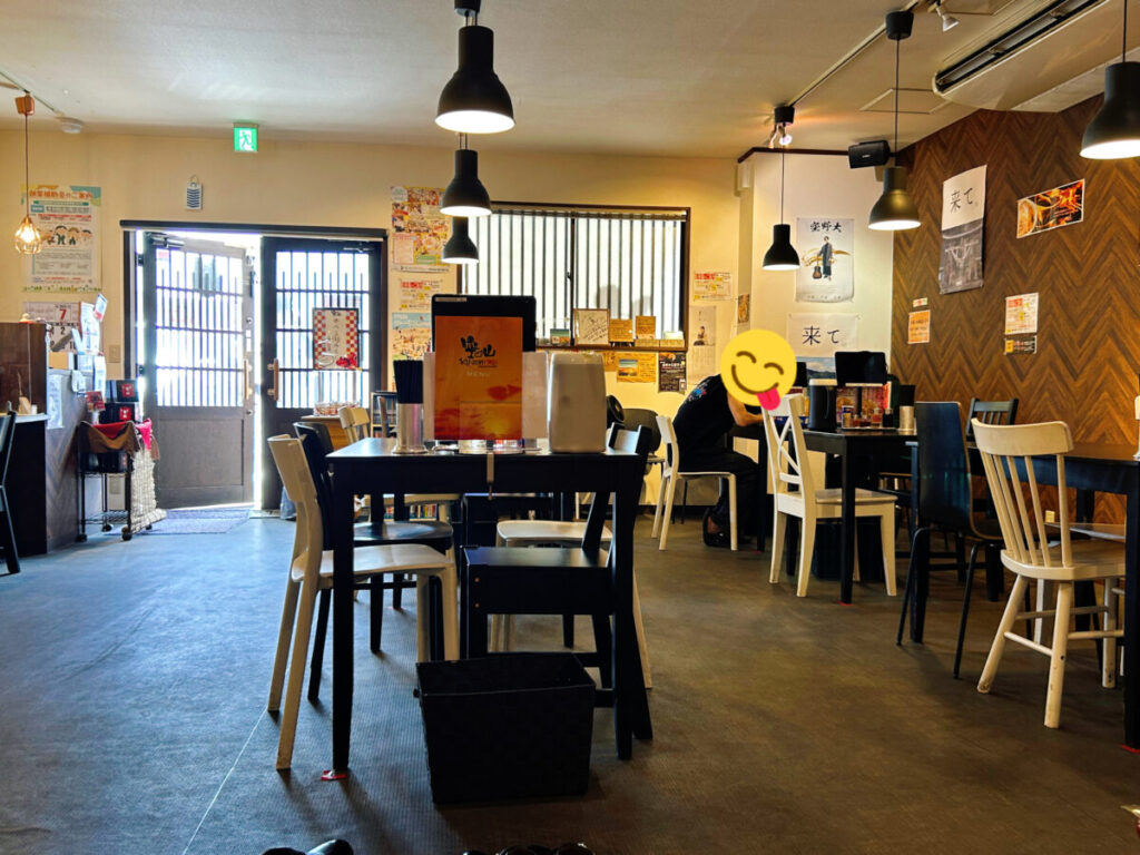 空山NEO 七日町店 店内の雰囲気
