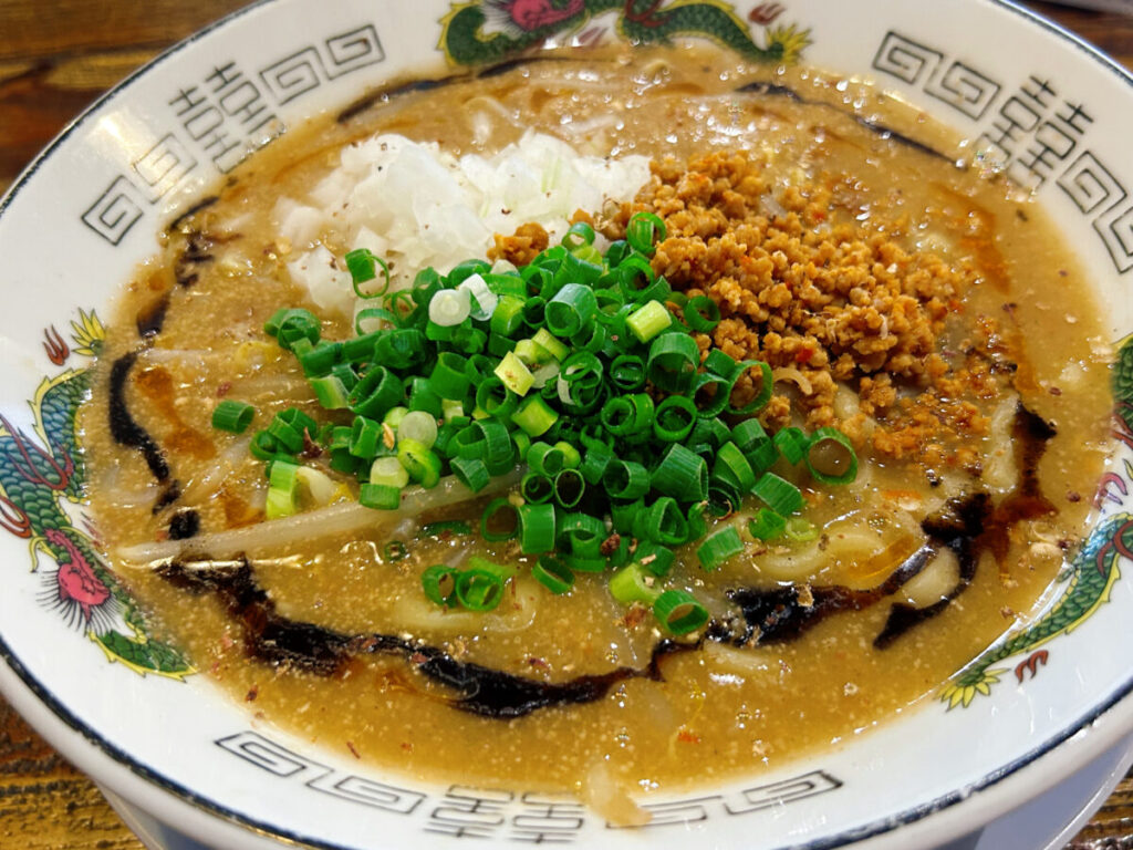 空山NEO 七日町店 麻辣坦々麺 黒-KURO-写真