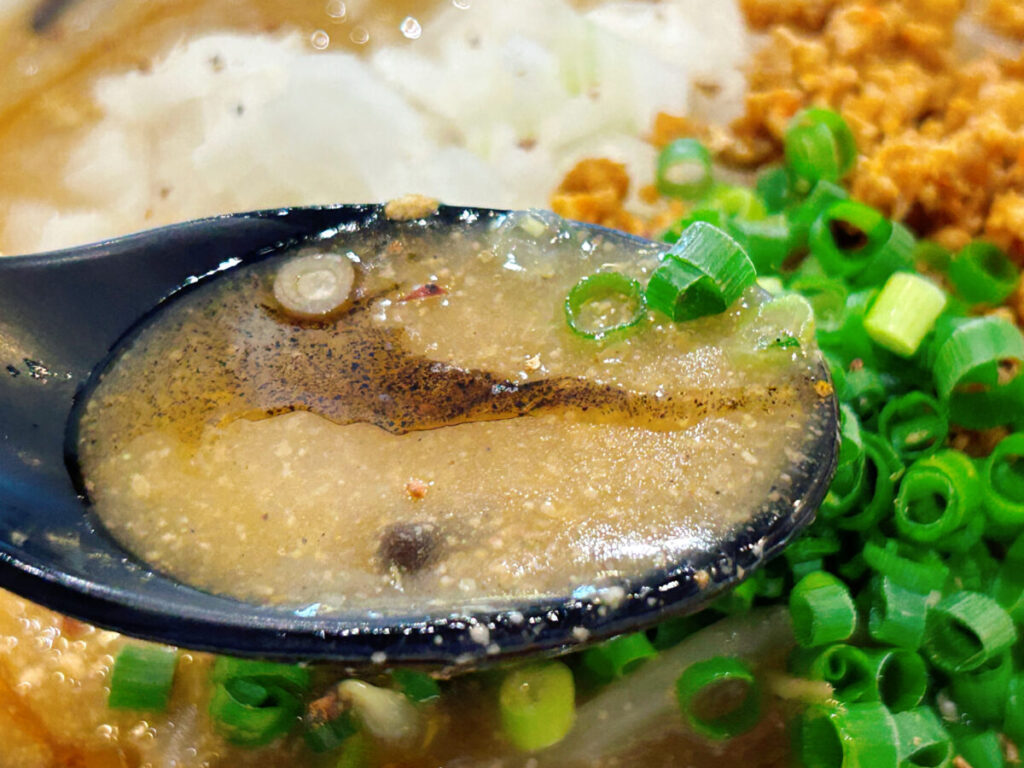 空山NEO 七日町店 麻辣坦々麺 黒-KURO-写真
