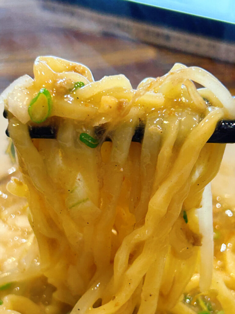 空山NEO 七日町店 麻辣坦々麺 黒-KURO-写真