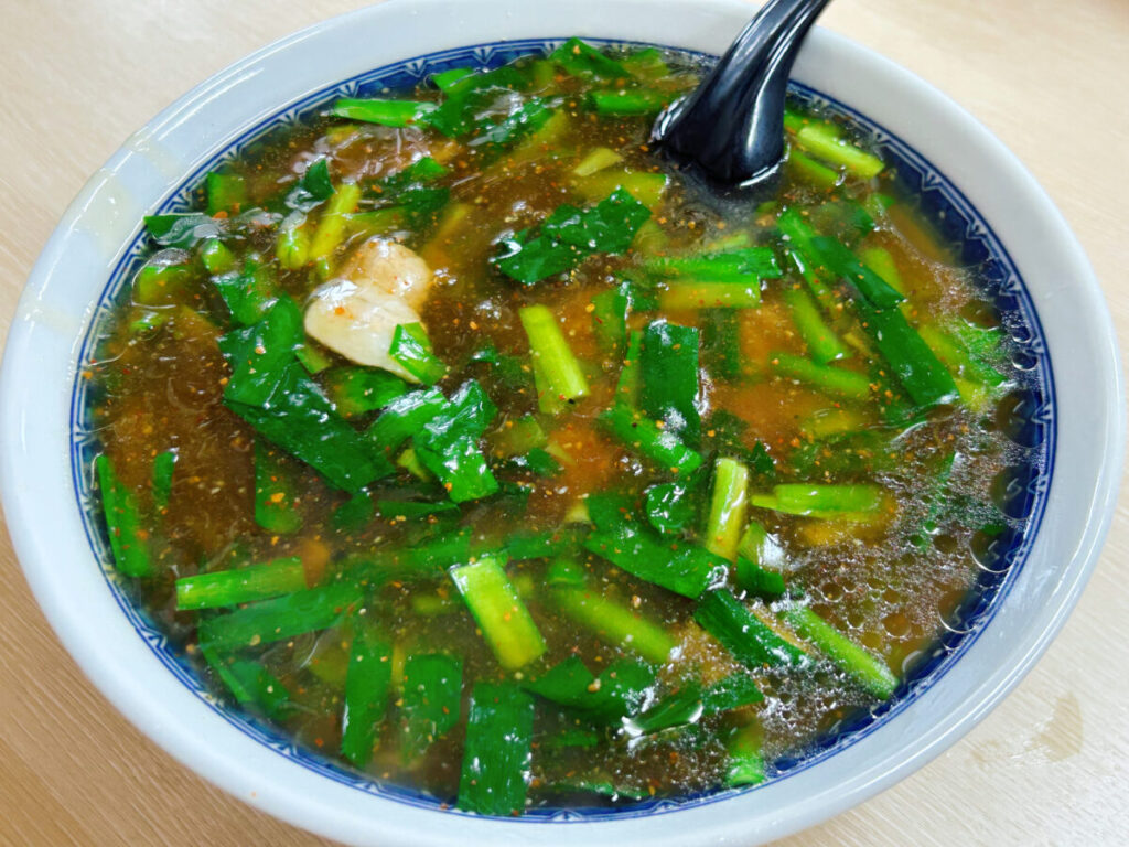 中華しせん家 とろみにらラーメン