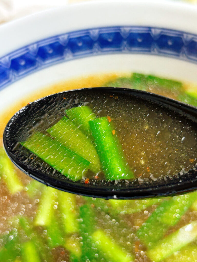 中華しせん家 とろみニララーメン