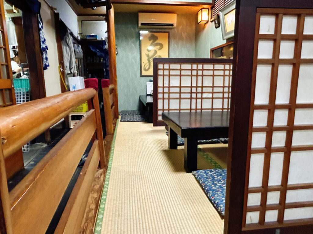 亀井鮨 店内の雰囲気写真
