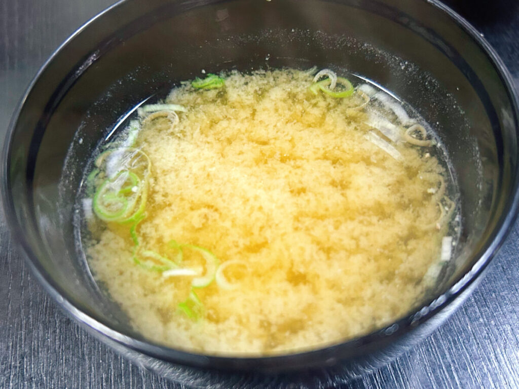 亀井鮨 にぎり寿司(大)汁物