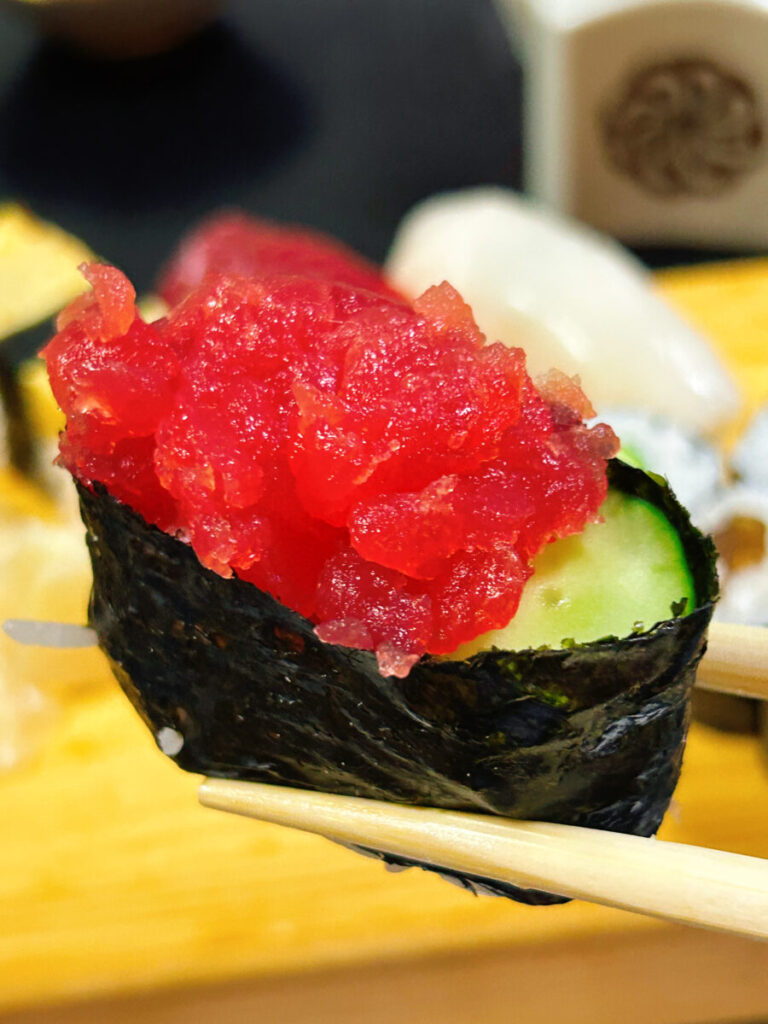 亀井鮨 にぎり寿司(大)