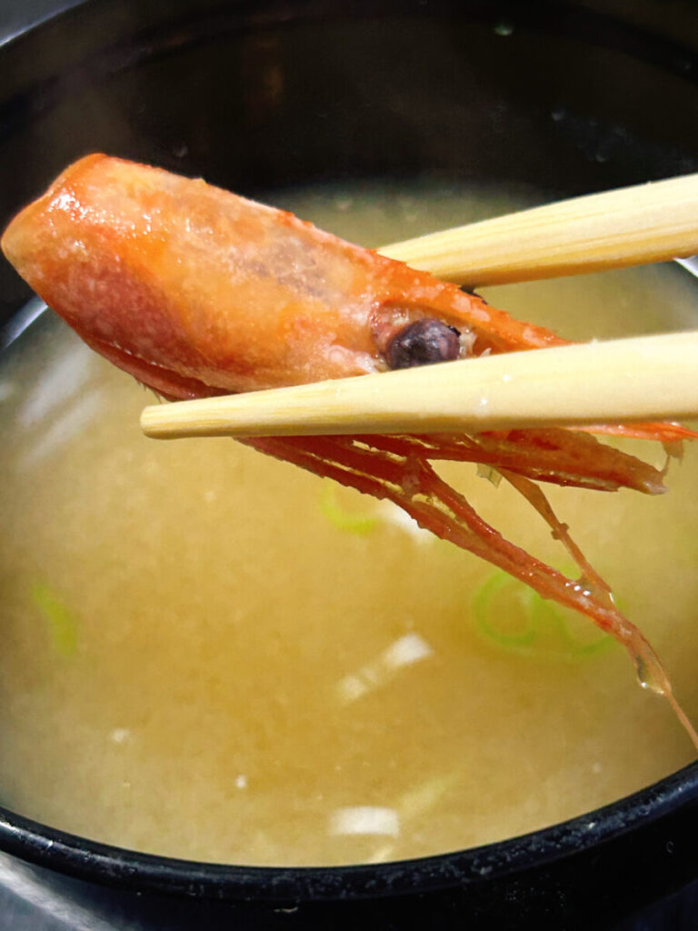 亀井鮨 にぎり寿司(大)汁物