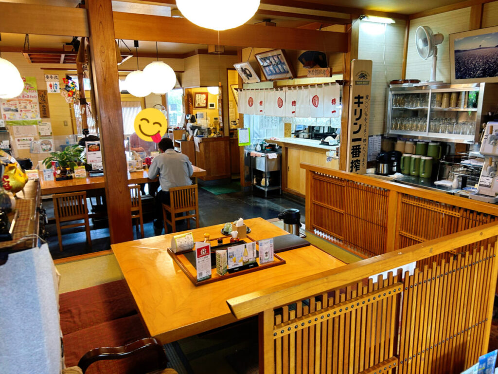 手打ちそばうどん徳一 店内の雰囲気写真