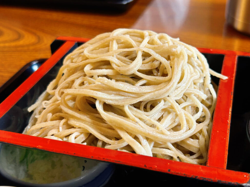 手打ちそばうどん徳一 ミニ天重セット