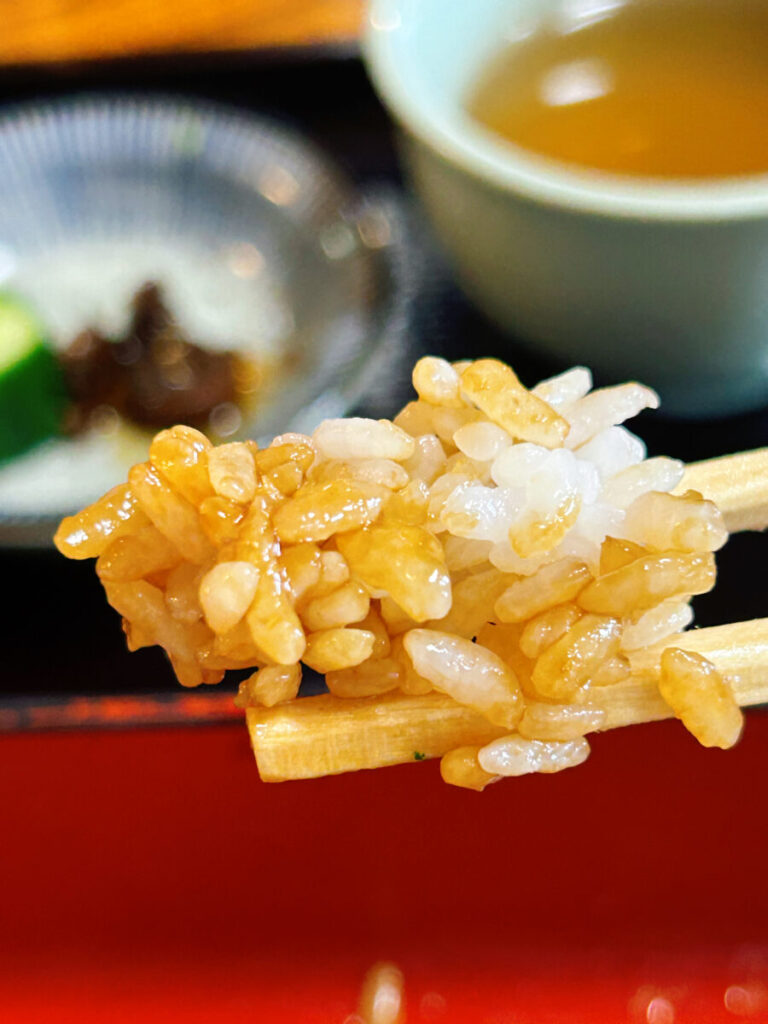 手打ちそばうどん徳一 ミニ天重セット