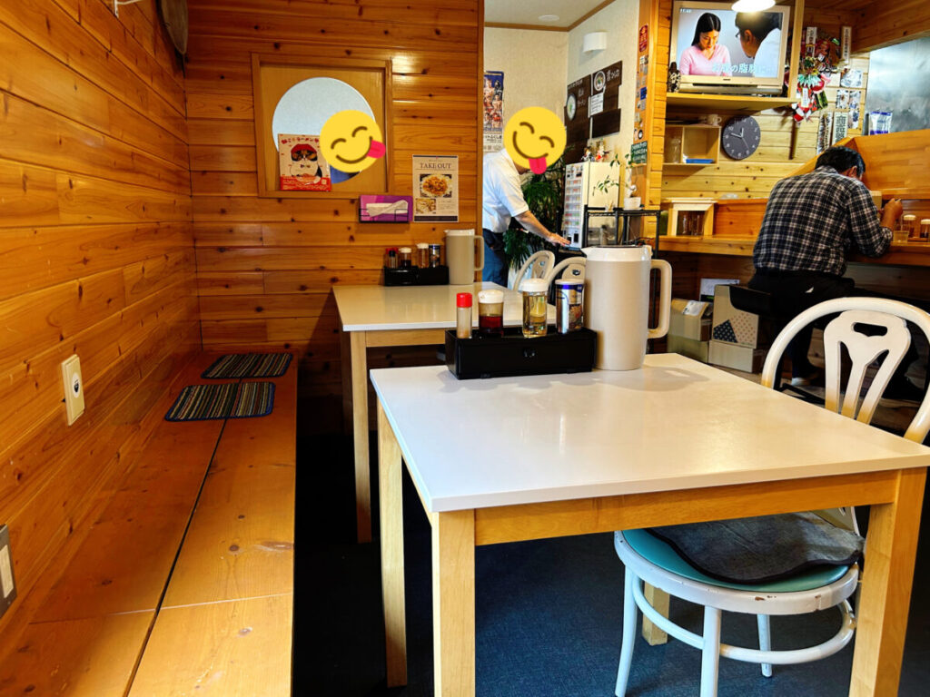 喜多方 満喜 店内の雰囲気