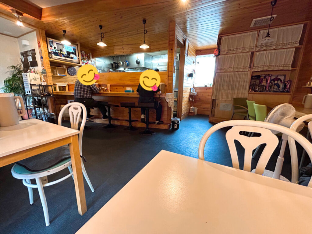 喜多方 満喜 店内の雰囲気